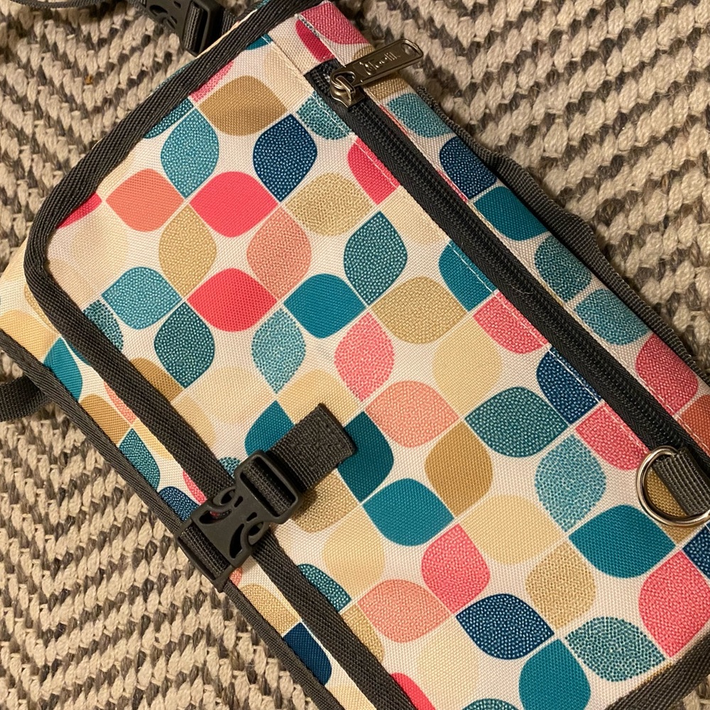 Portable Diaper changing pad Purse